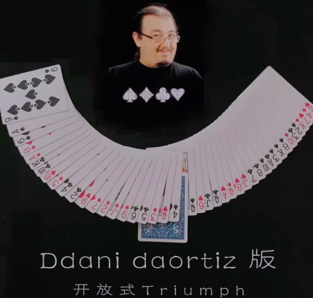 开放式胜利者魔术 纸牌扑克流程 纯手法 【中文教学】-镜琛魔术